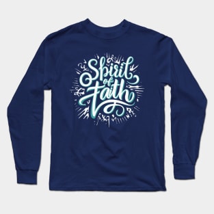 Junior Youth Group - Spirit of Faith Long Sleeve T-Shirt